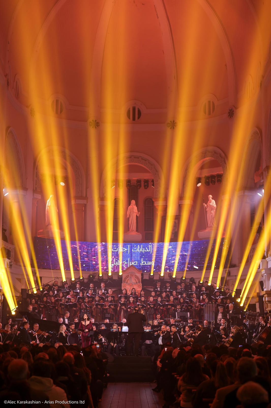 أسامة الرحباني يوقّع "أُسافِرُ وحدي ملِكاً" ملحمة موسيقية–غنائية بصوت هبة طوجي