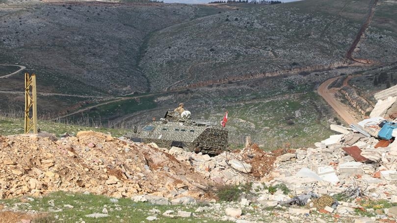Photos: The Lebanese Army carries on with its deployment in the south