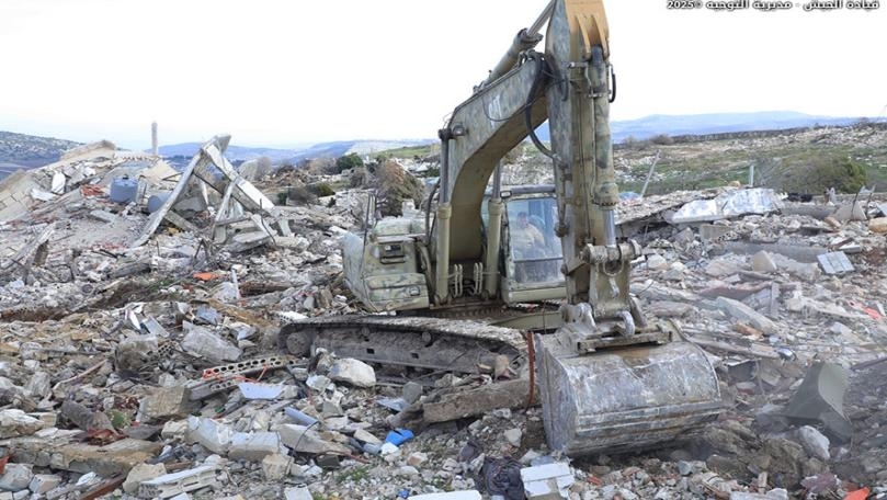 Photos: The Lebanese Army carries on with its deployment in the south