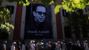 Albanians gather for funeral of writer Ismail Kadare