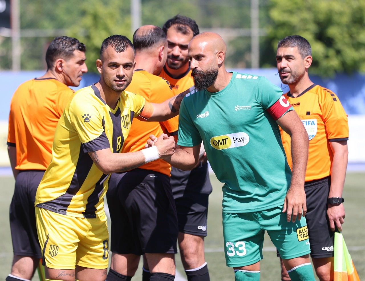 خسارة دراماتيكية للعهد أمام الحكمة 2-1 ضمن فينال ٦ بطولة لبنان لكرة القدم