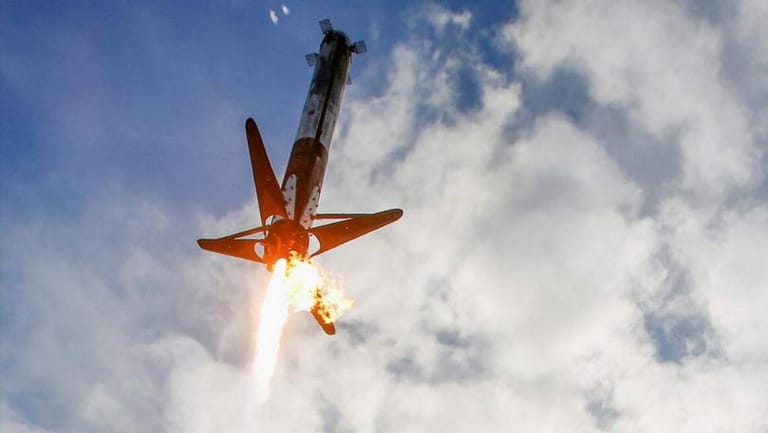 SpaceX Launches First Falcon Heavy Mission Since 2019 from Florida