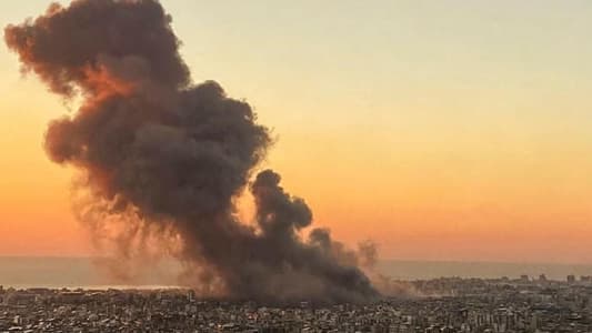 A raid targeted a site near the Cola Bridge in Beirut