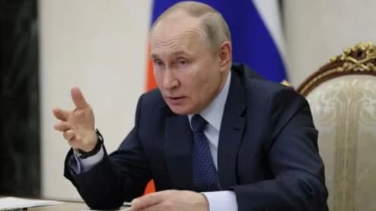 Putin says Russia ready to negotiate over Ukraine