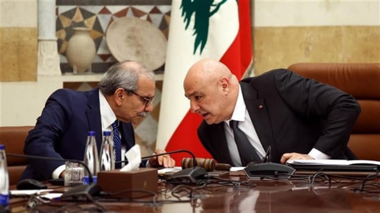 معلومات mtv: جلسة مجلس الوزراء ستشهد تعيين لجنة الرقابة على المصارف والمدعي العام المالي وهناك إمكانية لتعيين مدير عام تلفزيون لبنان