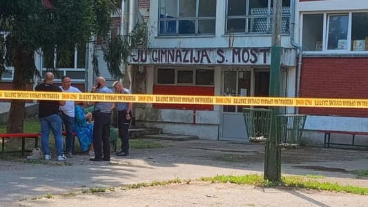 3 killed in shooting in school in western Bosnia