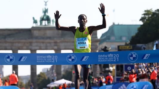 AFP: Ethiopia's Guye Adola wins Berlin Marathon