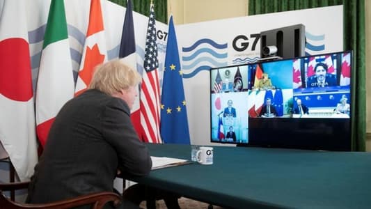 G7 foreign ministers condemn violence against Myanmar protesters