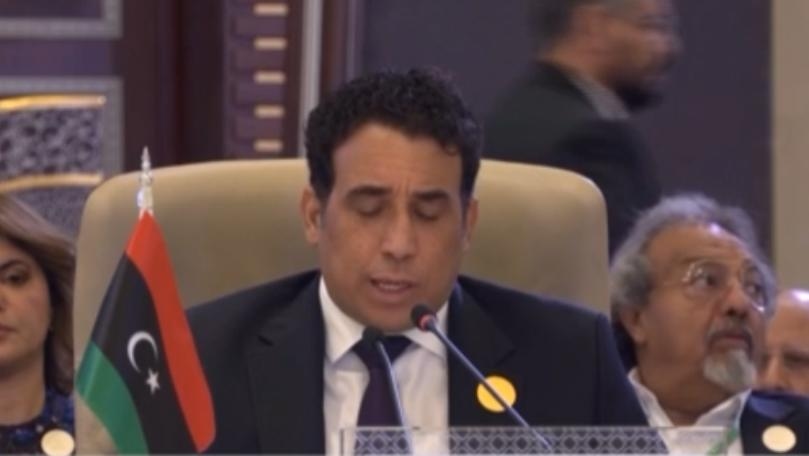 رئيس المجلس الرئاسي الليبي: نسعى إلى إنجاز استحقاق الانتخابات خلال العام الحالي وندعم كل الجهود لرأب الصدع ونبذ الخلافات بين دولنا