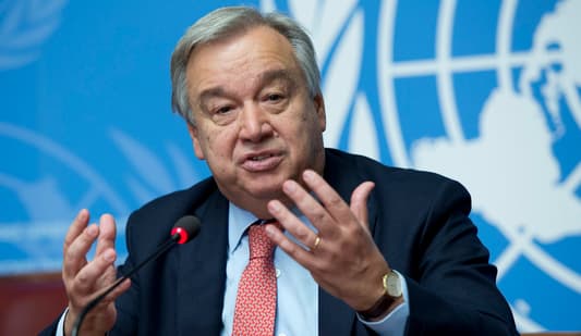 Statement by UN Secretary-General on the situation in the Middle East