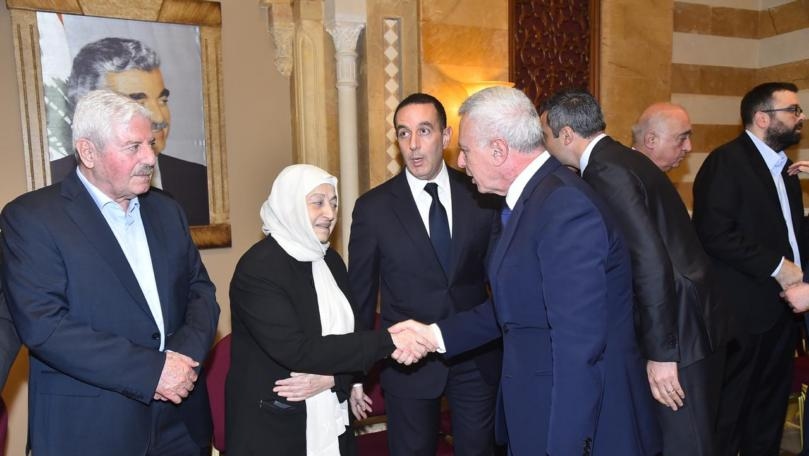 وفود في بيت الوسط للتعزية