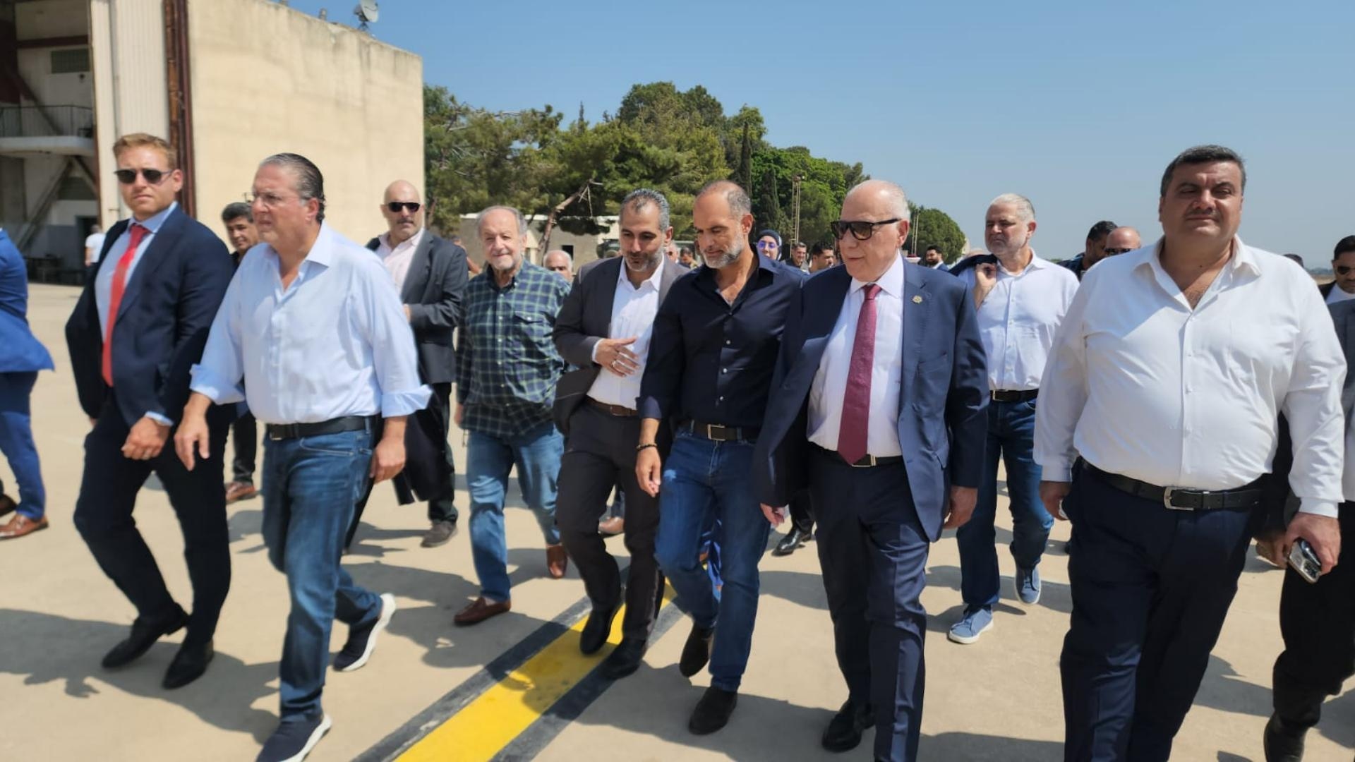 رسامني من مطار القليعات: التلزيم سيبدأ مطلع 2026