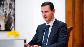 President al-Assad in a message of condolence to Iran