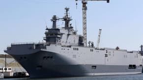 Adapted French Warship Arrives in Egypt to Begin Treating Injured Palestinians