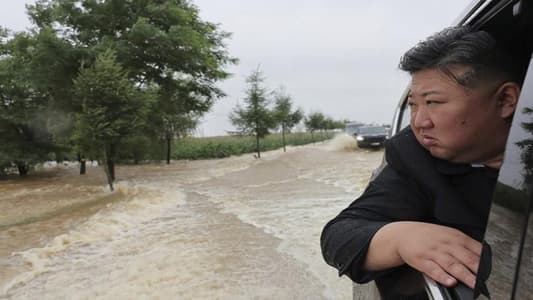 Photos: N. Korea's Kim guides rescue operation in flood-hit areas