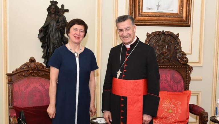 Rahi, Wronecka discuss United Nations’ role in helping Lebanon out of impasse