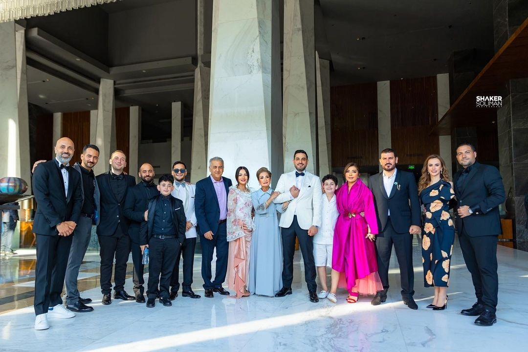 بعد حفلة زفافه... رسالة جديدة من أصالة لشقيقها أنس