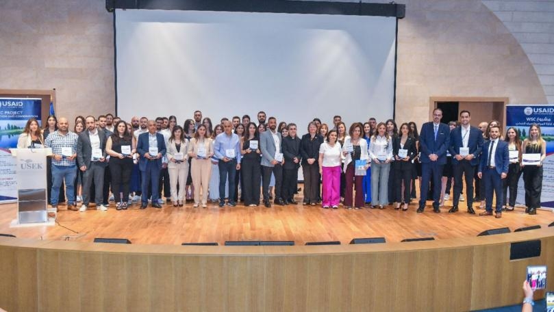 الوكالة الأميركية للتنمية الدولية تحضّر 55 طالبًا من جامعة الروح القدس للنجاح في سوق العمل