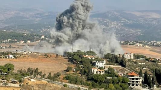 NNA: An Israeli airstrike targeted the Qalaa neighborhood in Harouf - Nabatieh