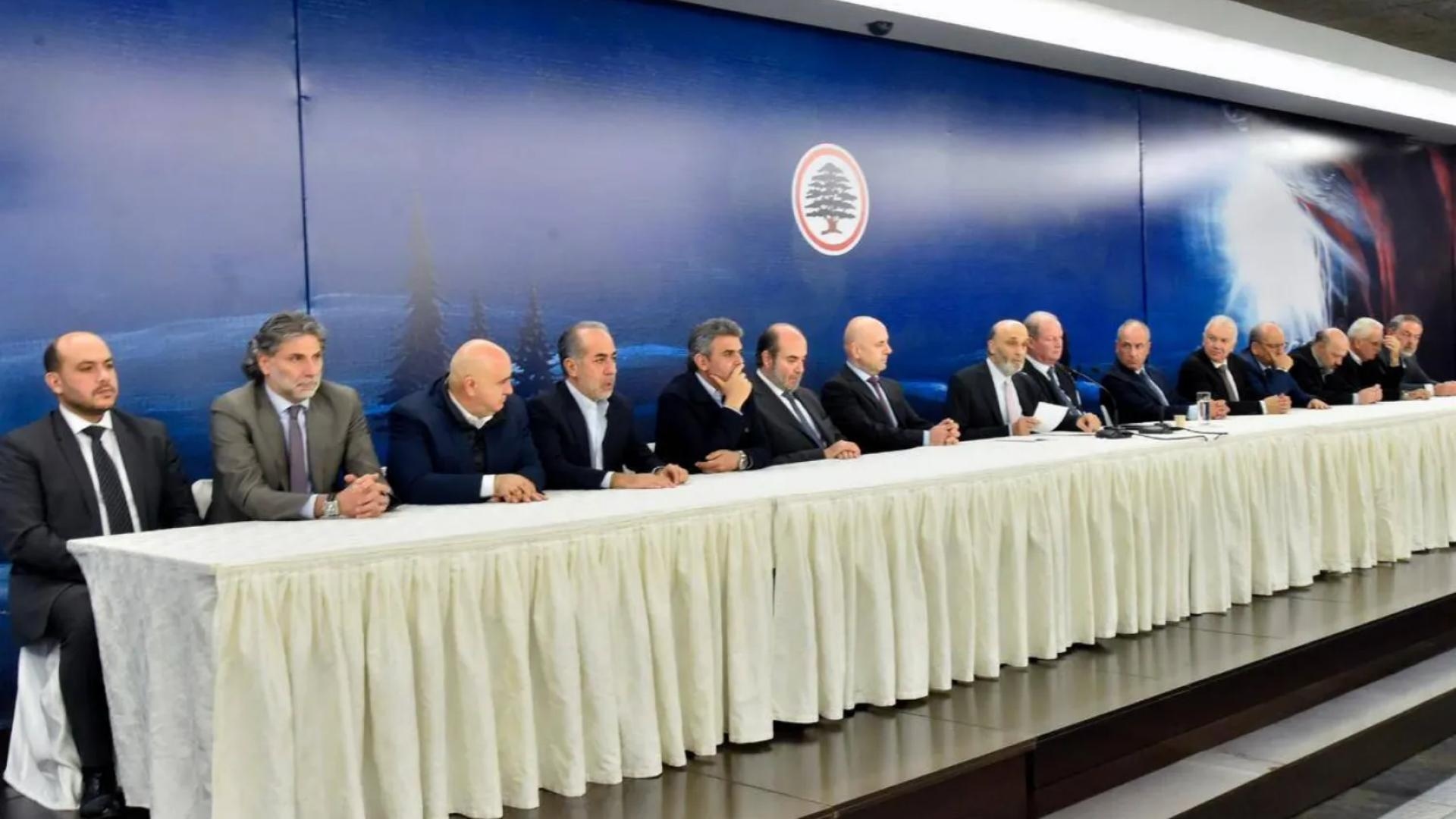 "القوات" يدفع بوجوه جديدة للاستحقاق النيابي