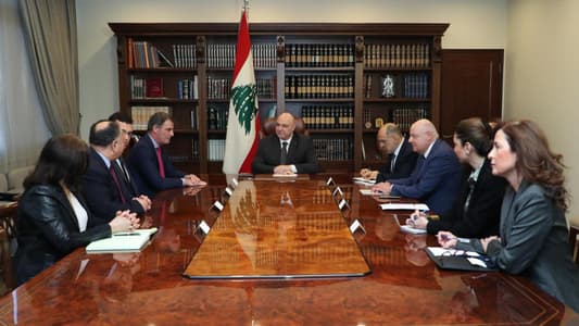 IMF Mission Chief meets with President Aoun, urges unified financial reform plan