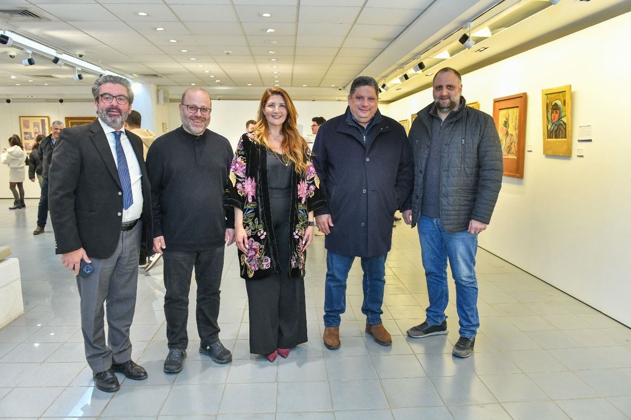 معرض رسومات للنساء الرائدات في الفن اللبناني في جامعة الروح القدس