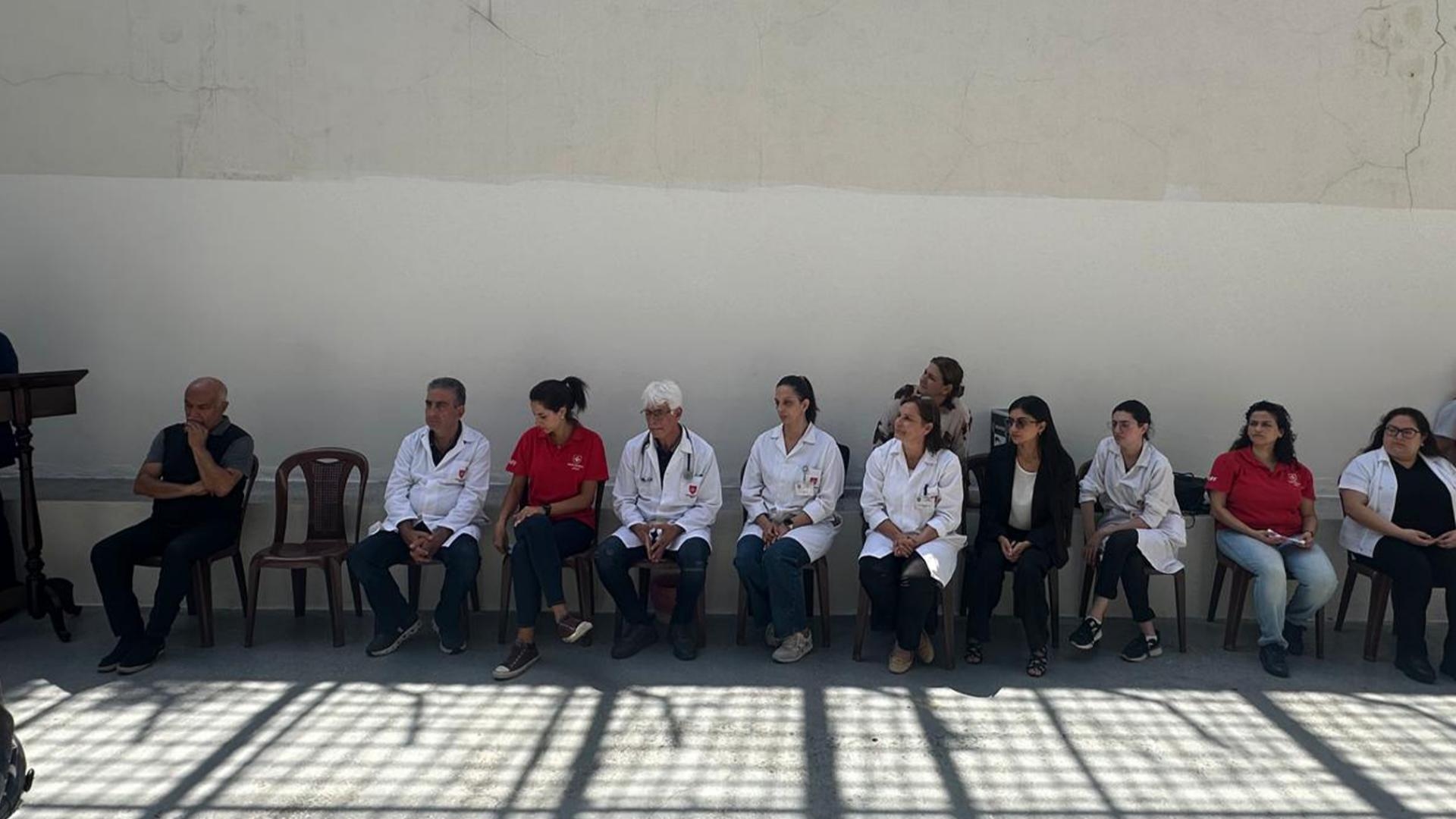 بالصّور: ورشة عمل في سجن زغرتا