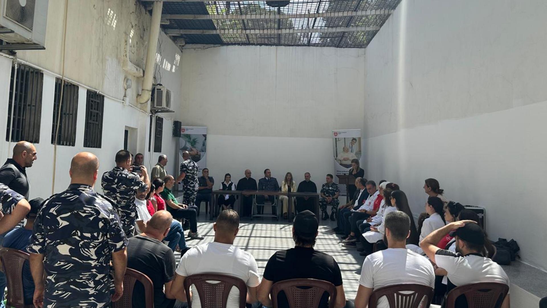 بالصّور: ورشة عمل في سجن زغرتا