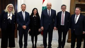 President Aoun receives Global law firm "Clifford Chance" delegation