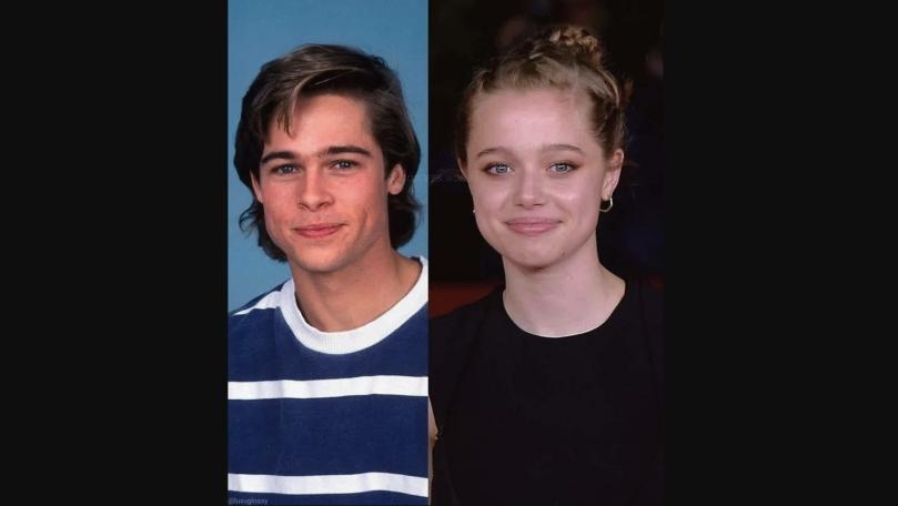 بالصور: إبنة أنجلينا جولي وبراد بيت تلفت الأنظار مجدداً... فمَن تشبه أكثر؟