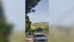 بالفيديو: نزوحٌ عقب الإنذار