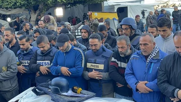 Reporters Without Borders files third Gaza complaint to ICC