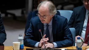 UN’s Syria envoy says Middle East ‘at a very critical point’