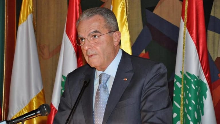 El Khazen commends US administration's keenness on Lebanon's stability