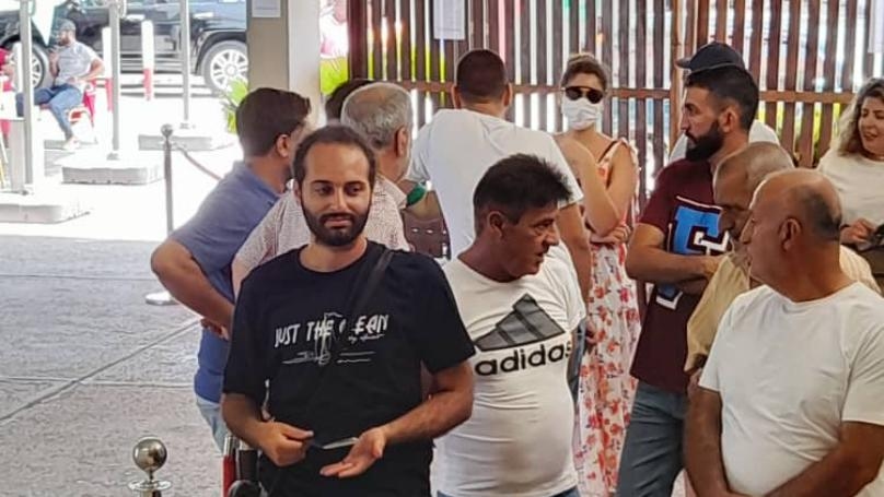 بالصّورة: إقتراع اللبنانيّين المُغتربين في جمهورية بنين في افريقيا