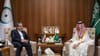 Saudi and Iranian foreign ministers meet in Mecca