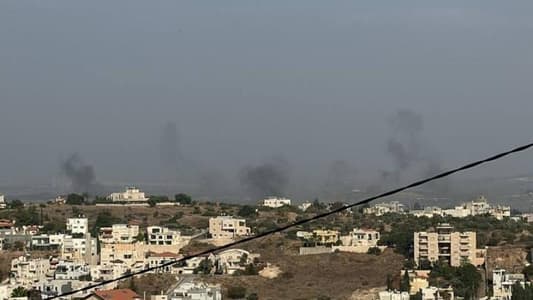 Watch: Drones and bombardment targeted settlements in the Galilee