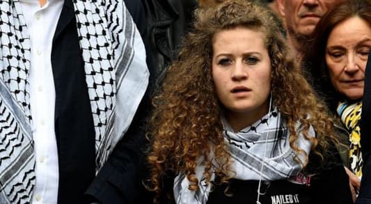 Israeli troops arrest Palestinian activist Ahed Tamimi in West Bank