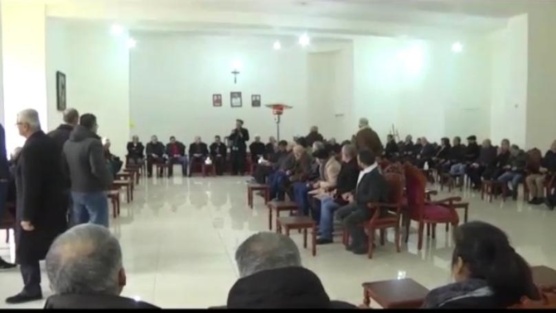 بعد الرسومات المستفزة.. لقاء موسّع في بريح رفضاً للفتنة