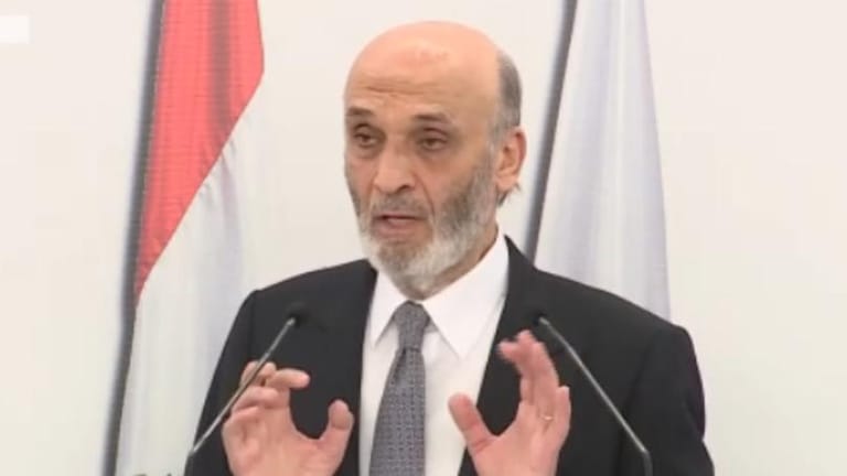 جعجع في احتفال تكريم شارل مالك: شارل مالك اسم يُجسد بفكره مسيرة الشعب اللبناني المعاند في تمسّكه بالحريّة وتوقه الدائم للتطوّر والتغيير والإيمان والعنفوان والصمود