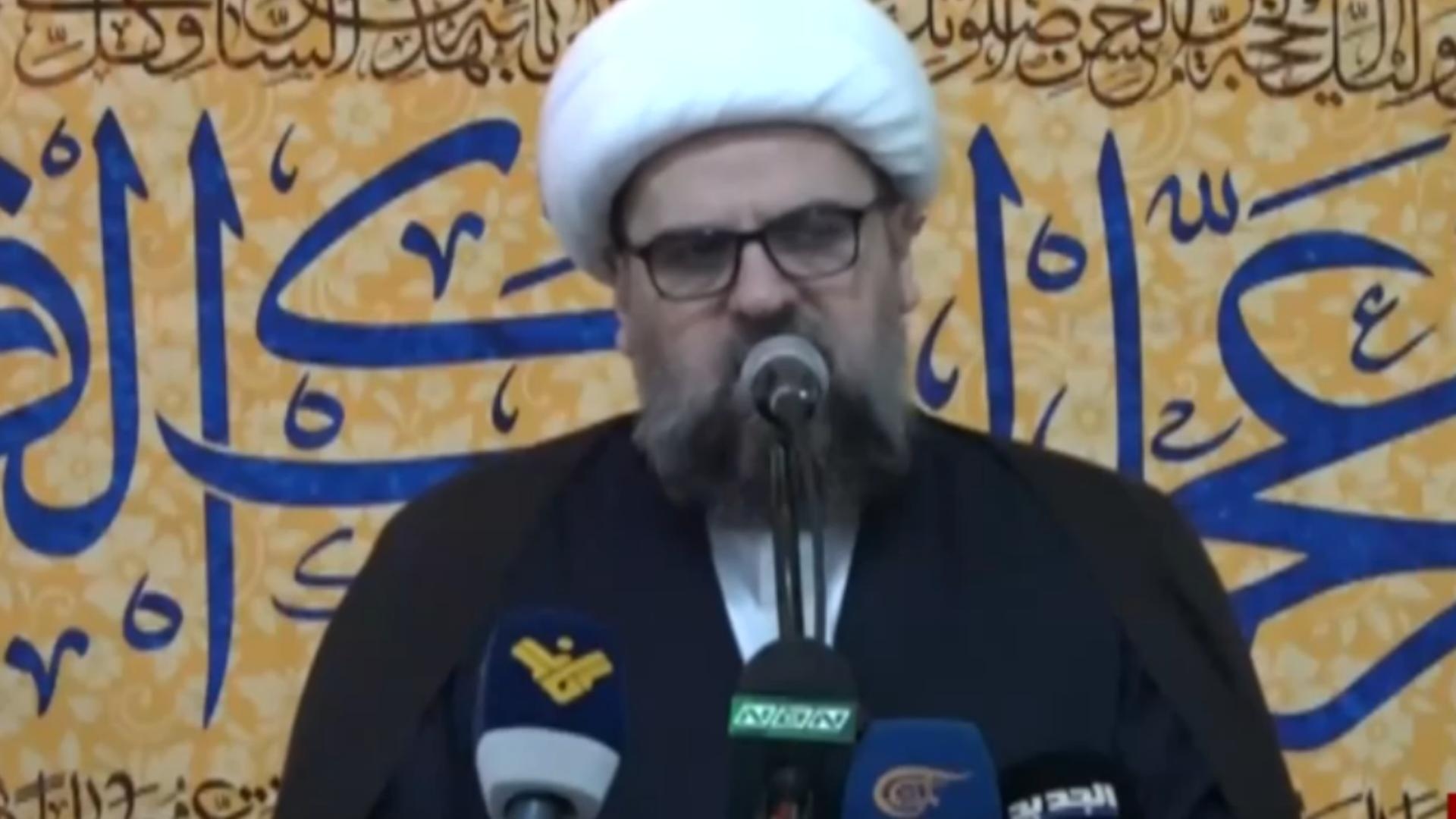 قبلان: لبنان دفع عن العرب وقضاياه أغلى الأثمان والمطلوب من الدول الإقليميّة الكف عن شؤون لبنان الداخلية ولا نريد صداقات تمزّق بلدنا