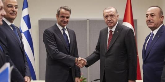 Turkey's Erdogan, Greece's Mitsotakis to meet at July NATO summit
