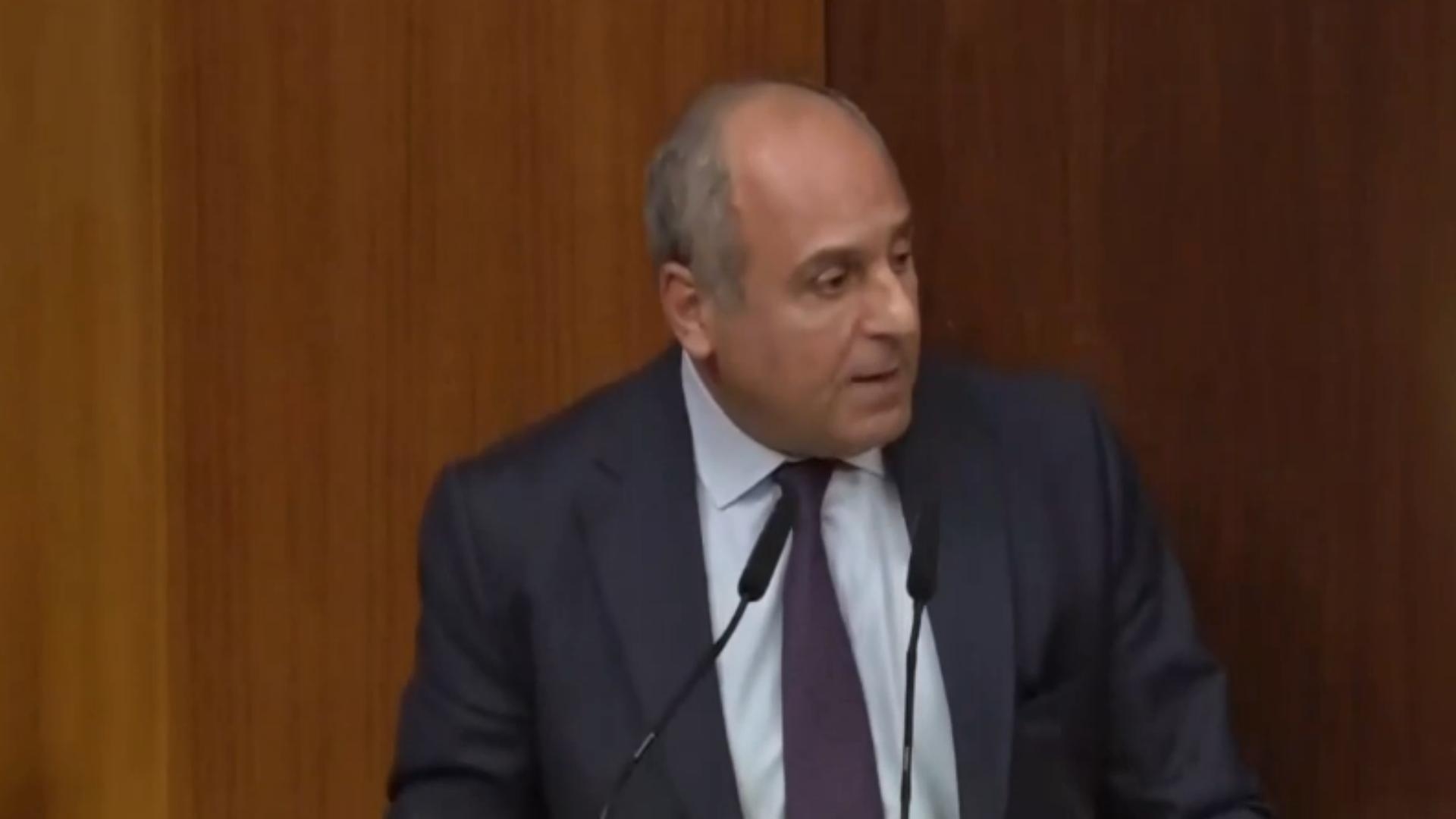 MP Pierre Bou Assi: Today, the state is neglecting its duty to assert sovereignty by monopolizing weapons, simply because it lacks the courage to do so