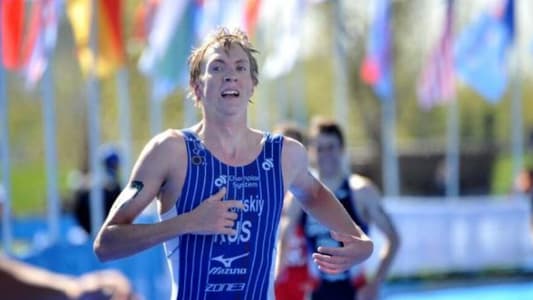 Russian triathlete Polyanskiy suspended for three years