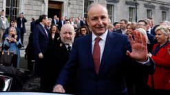 Micheál Martin returns as Irish premier, bracing for Trump fallout