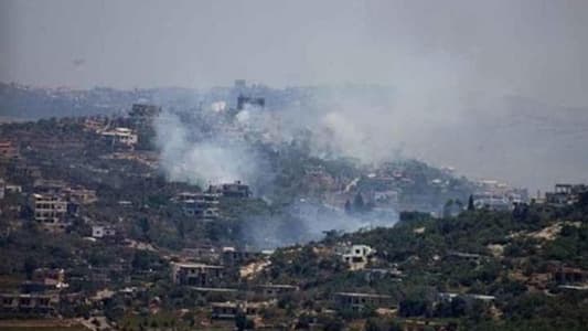 NNA: Israeli airstrikes targeted on Rihan, Mahmoudiyeh, and Al-Louiza in the Jezzine area