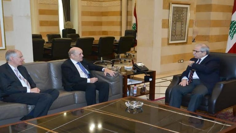 هذا ما بحثه سلام مع لودريان