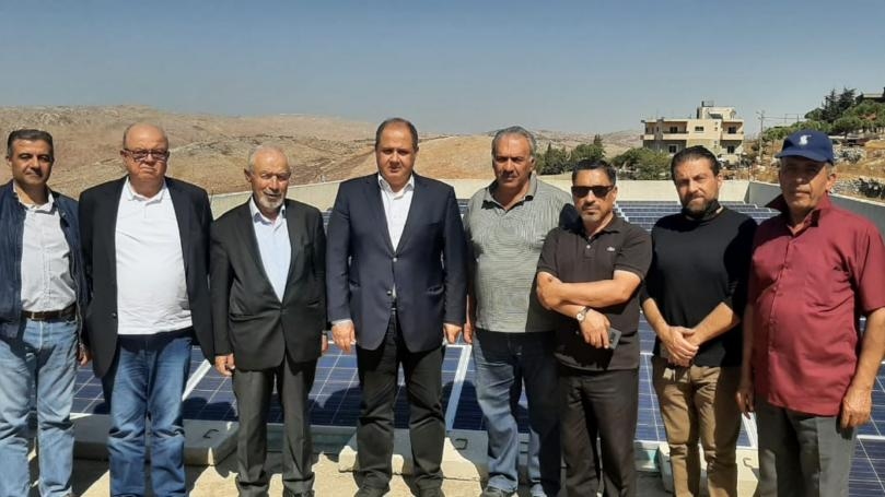 عربيد خلال جولة في قرى راشيا: لمساعدة مركز حرمون لتخطّي الظروف الصعبة وسنضع علاقاتنا وإمكاناتنا في خدمة المنطقة