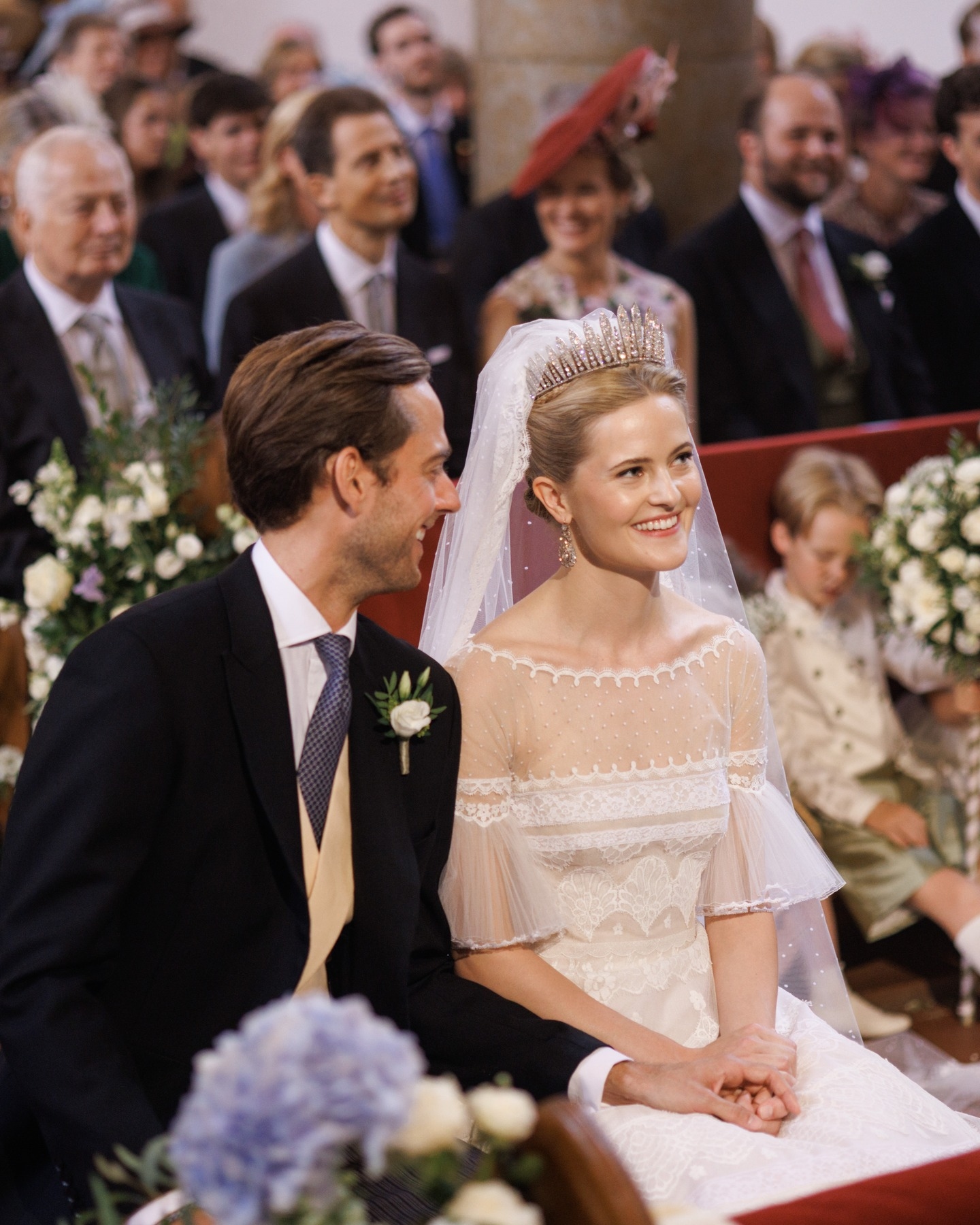 حفل زفاف ملكي في ليختنشتاين... زواج الأميرة ماري كارولين في أجواء ساحرة