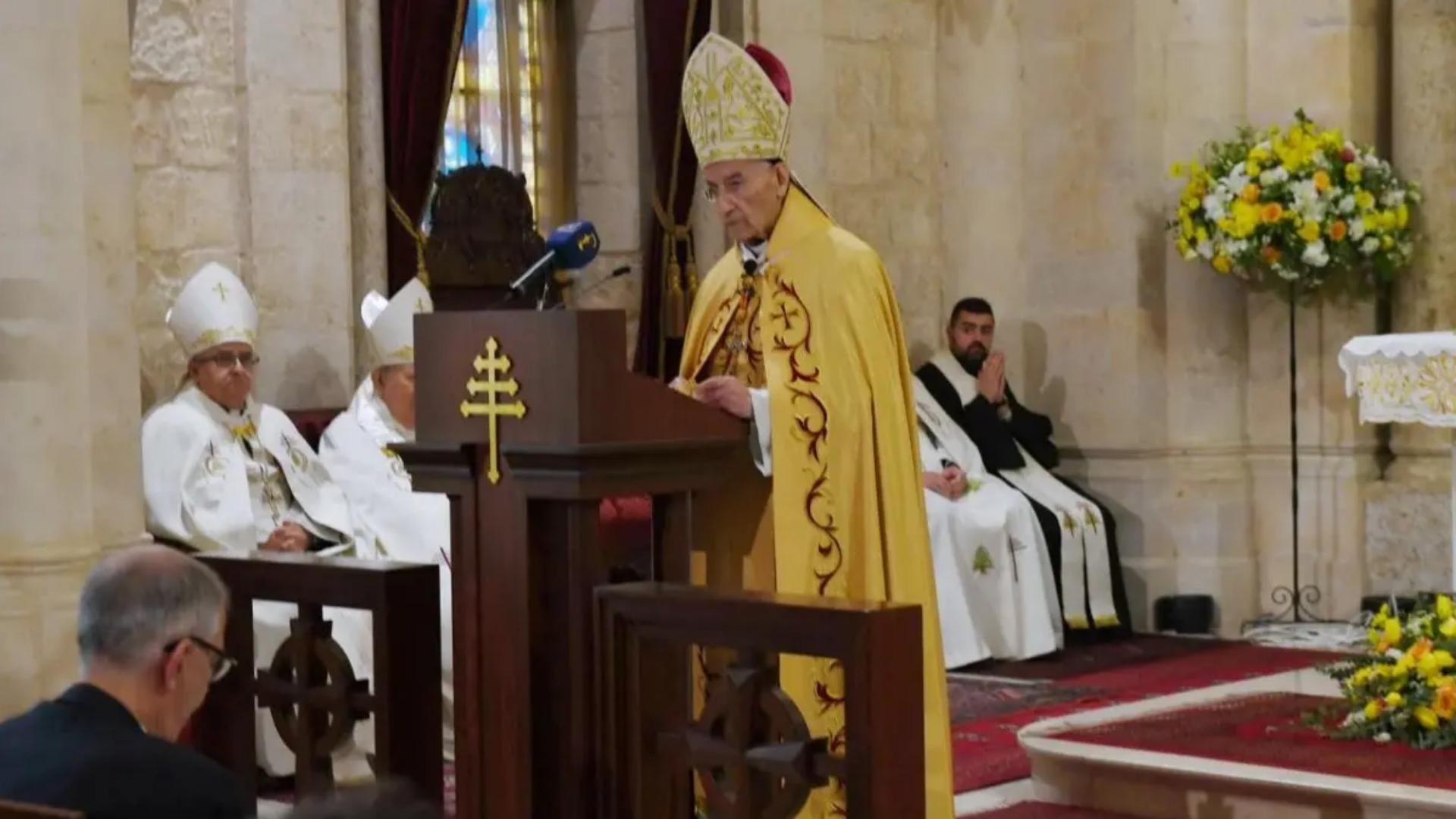 الراعي: لبنان ليس وطنًا للموت... وهذا الدمار خلّفته الحرب بين "الحزب" وإسرائيل